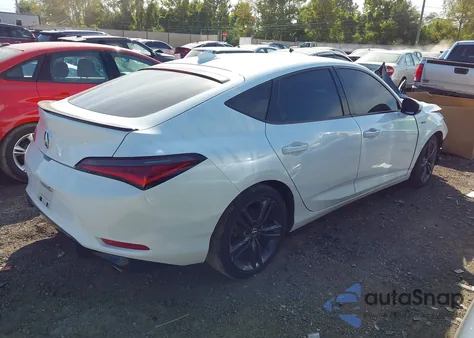 2023 Acura Integra A-Spec from USA, damaged, VIN 19UDE4H39PA021797